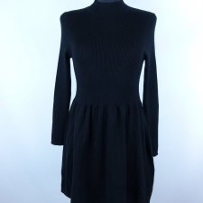 Primark swetrowa sukienka ze stójką / M