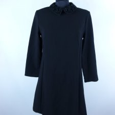 Topshop sukienka mini zdobiony kołnierzyk 12 / 38
