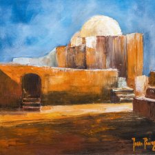 Obraz olejny "Djerba"