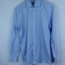 Duchamp niebieska koszula męska bawełna - 16 / 41