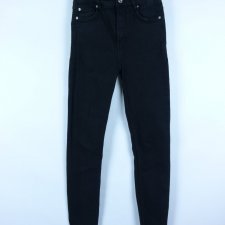 ZARA damskie spodnie dżins / EUR 32 mex 22