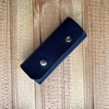 Etui na klucze w kolorze granat
