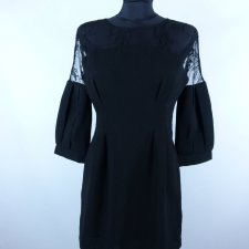 Arrogant Cat czarna sukienka mini z koronką - 10 / 36 - S
