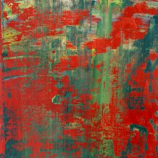 Akrylowa praca w oprawie "Abstracion 6"