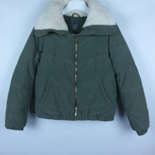 Primark ocieplana kurtka khaki 12 / 40