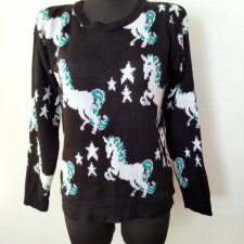 COSMIC- WZORZYSTY SWETER