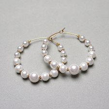 Alloys Collection - Wianki (Pearls) vol. 1 - kolczyki