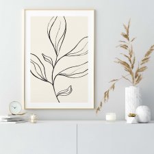 Plakat  - Minimalistyczna Natura Boho 50x70 cm