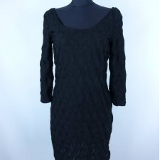 H&M elastyczna sukienka mini / M