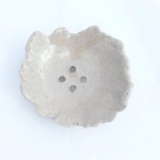 Mydelniczka ceramiczna - Grey