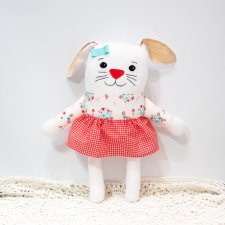 Zakręcony królik - Kasia - 39 cm