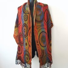 SILKROAD - WEŁNIANY SZAL