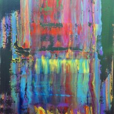 Obraz akrylowy "Colorful abstraction"