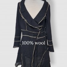 My soul wełniana tunika sweter unikat M 38