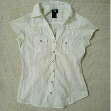 Biała bluzka 140 rozmiar 9-10 lat