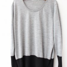 exclusive 100% wool sweater Modest