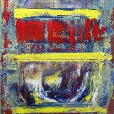 OBRAZ ABSTRAKCYJNY AKRYLOWY"ABSTRACT FREE"