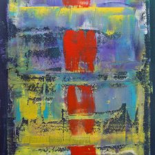 Obraz abstrakcyjny "Abstracion x"