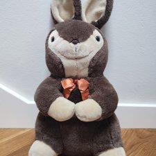 Maskotka królik duża 65cm.