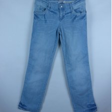 Rainbow proste spodnie dżins 12 / 38