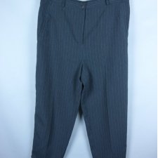 Bonmarche eleganckie szare spodnie 24 / 52