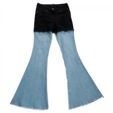 Mega dzwony jeans