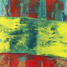 OBRAZ AKRYLOWY W OPRAWIE " ABSTRACION 11"