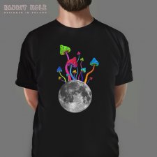 Magiczne Grzybki Tshirt 100% bawełna