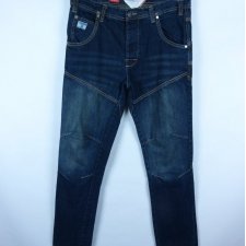 Twisted Soul spodnie carrot straight jeans / 32R