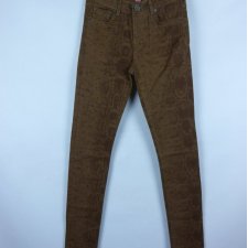 Denim Co. spodnie skinny wzór skóry węża 8 / 34