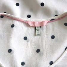 JOULES Bluzka w kropki  roz 36