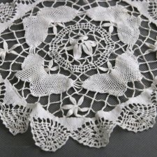 serwetka szydełko 27 cm