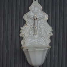 Porcelanowa kropielnica vintage   *26