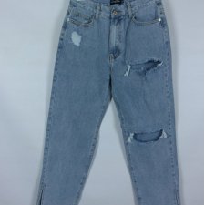 Pretty Little Thing mom jeans 14 / 40 petite metka