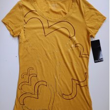 Daisy Fuentes* nowa musztardowa bluzka XS/S