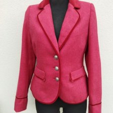 TAILORING NESS TWEED - WEŁNIANA  MARYNARKA