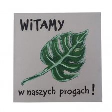 Obraz Witamy w naszych progach