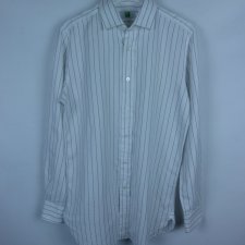 Dunhill London elegancka koszula męska paski 15 1/4 - 40R