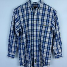 Timberland bawełniana grubsza koszula męska w kratkę / XS