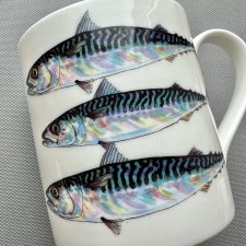 Luxury Design ❤ Projekt Richard Bramble - Fish  ❤ Original Paintings ❤ Nowy kubek