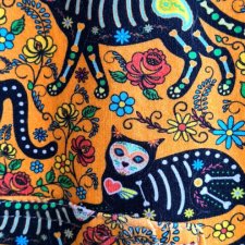 Bluza bawełniana w meksykańskie koty M