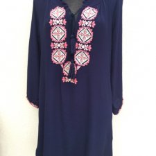 FREE MINDS ... - SUKIENKA Z HAFTEM