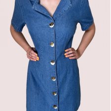 Sukienka jeansowa L Asos 100% bawełna