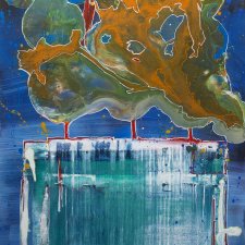 Obraz akrylowy "Smog"