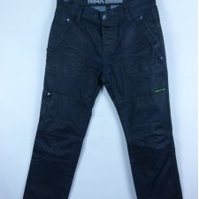 Max Edition proste spodnie dżins olejaki vintage / 30S