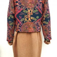 SANDY DESIGN  - UNIKATOWA KURTKA