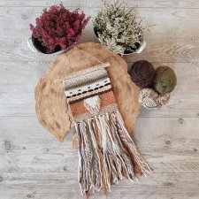Makatka INDIAŃSKA z trójkątem