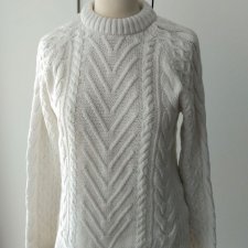 Bawełniany sweter Zara