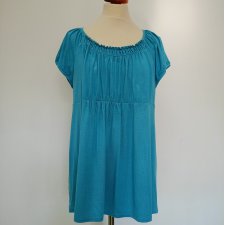 Axcess* turkusowa bluzka z USA L-XXL