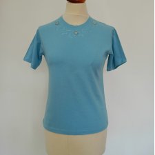 Jane Ashley* bluzka t-shirt bawełniany z USA S